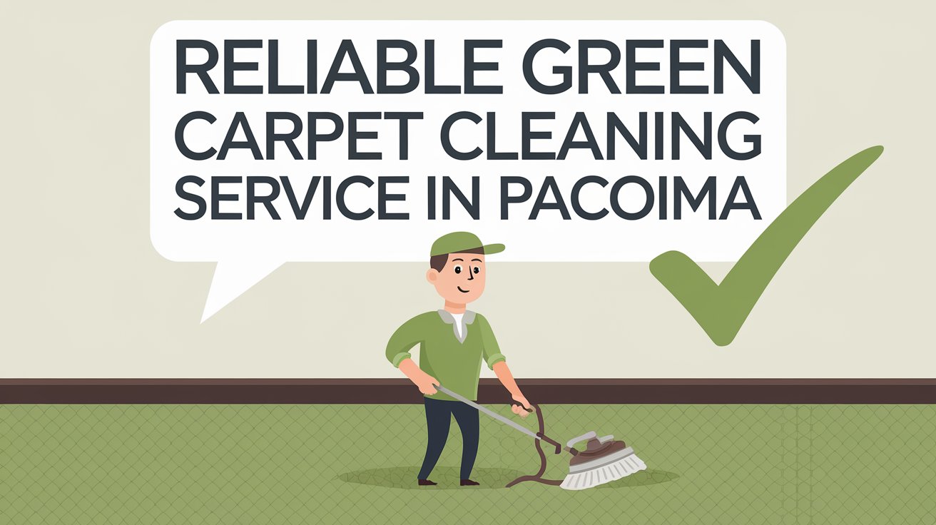 Professional carpet cleaning service in Pacifica, showcasing a clean and fresh carpet in a residential setting.
