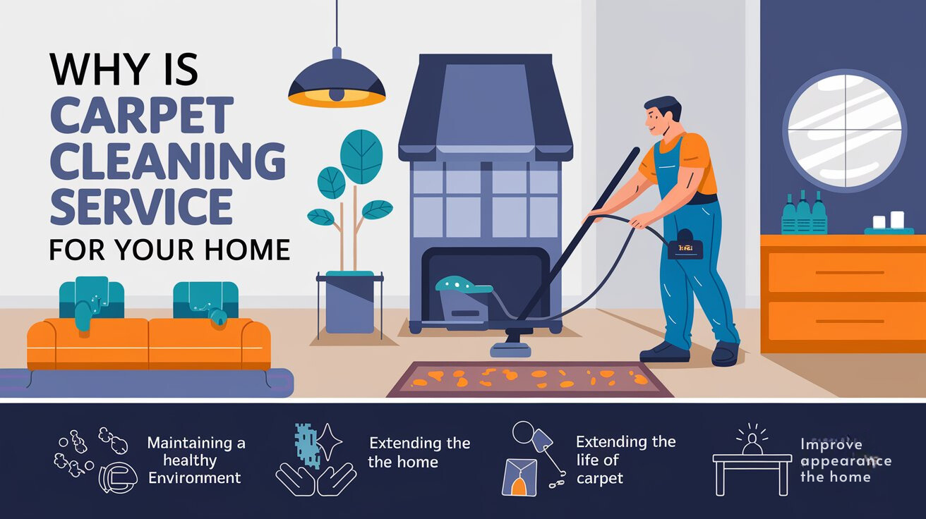 A clean home with freshly cleaned carpets, highlighting the importance of carpet cleaning services for maintaining hygiene.